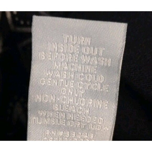 Liz & Me Women's Top 3X Navy Blue Americana Stars 100% Cotton Short Sleeve Tee - Picture 8 of 8